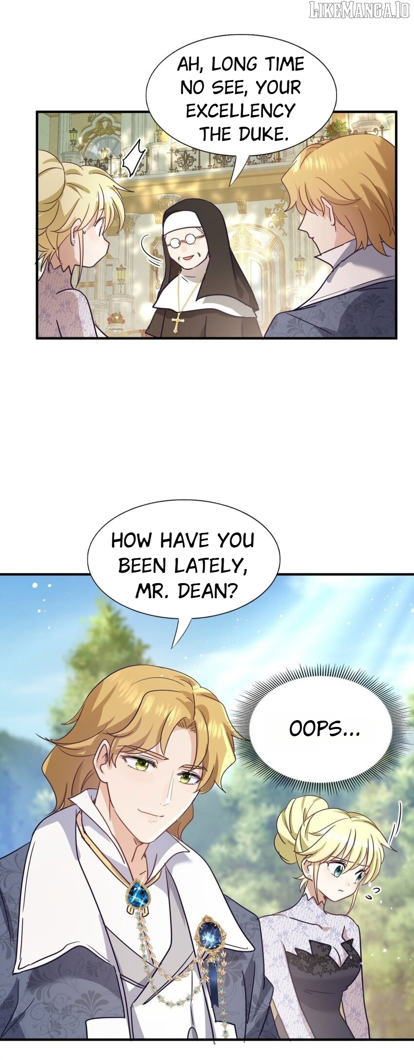 Don't Embarrass Me Chapter 38 - page 21